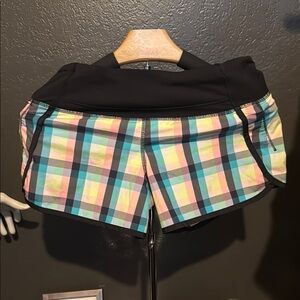 Plaid Women's Shorts